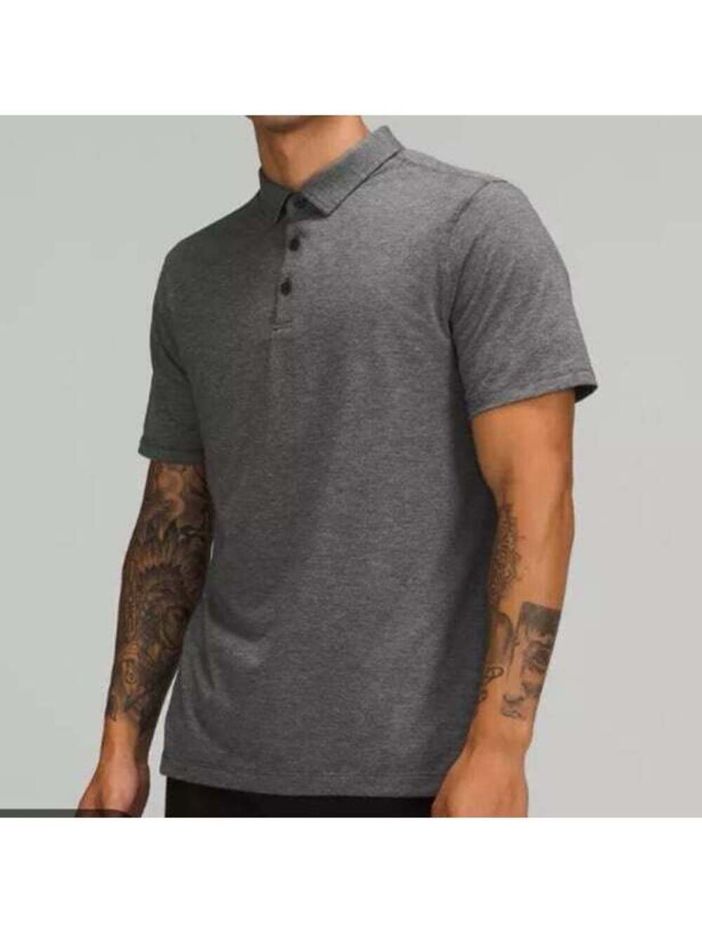 Evolution Short-Sleeve Polo Shirt size L